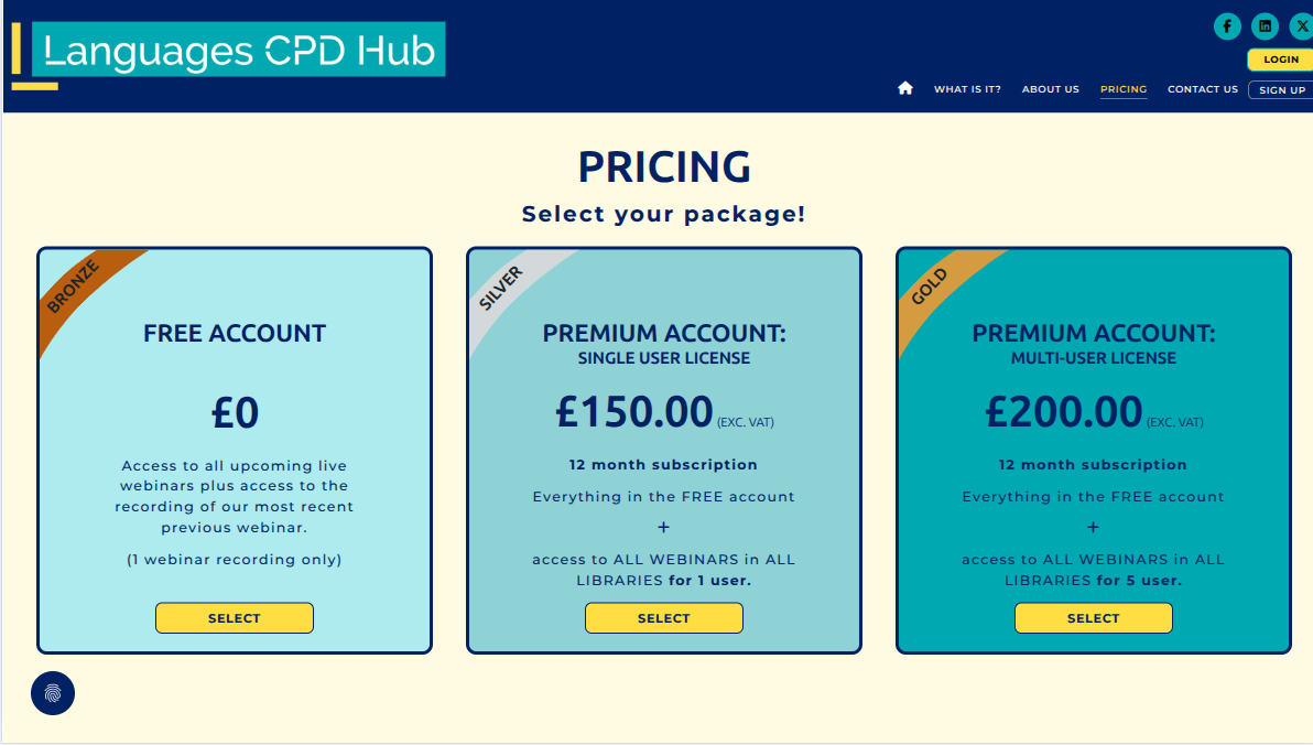 Pricing